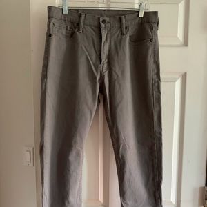 Levi’s 513 33x30 men’s grey
